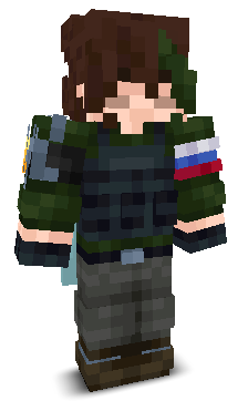 User's Minecraft appearance