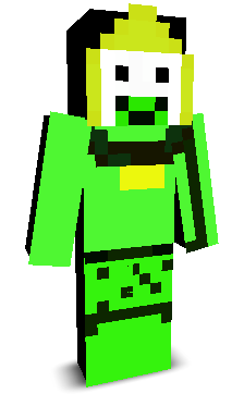 User's Minecraft appearance