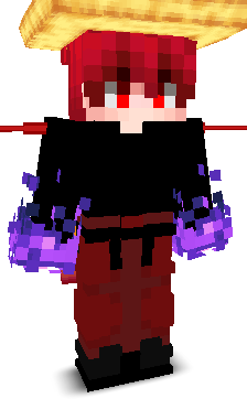 User's Minecraft appearance