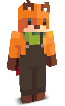 User's Minecraft appearance