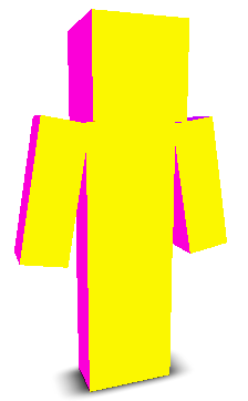 User's Minecraft appearance