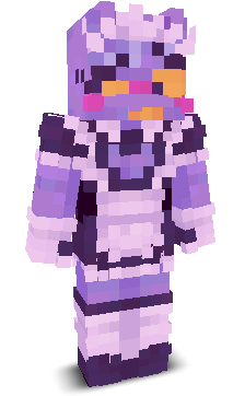 User's Minecraft appearance
