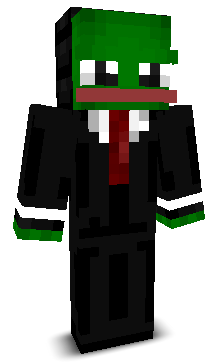 User's Minecraft appearance