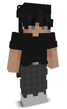 User's Minecraft appearance