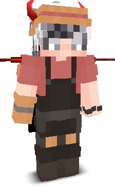User's Minecraft appearance