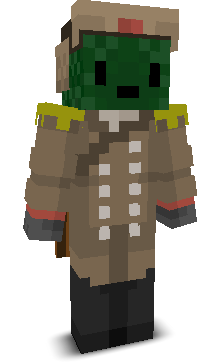 User's Minecraft appearance