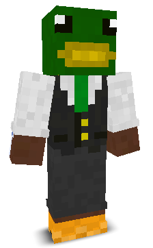 User's Minecraft appearance