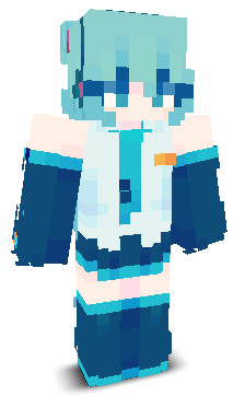 User's Minecraft appearance