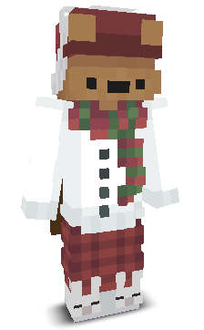 User's Minecraft appearance