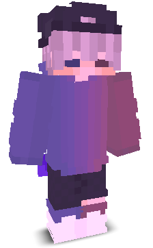 User's Minecraft appearance