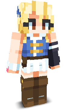 User's Minecraft appearance