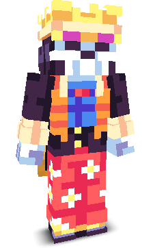 User's Minecraft appearance