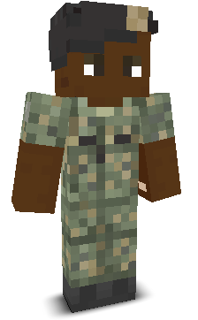 User's Minecraft appearance