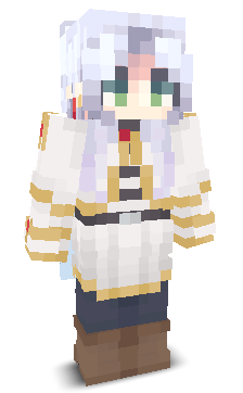 User's Minecraft appearance