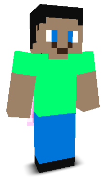 User's Minecraft appearance