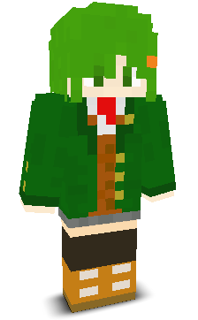 User's Minecraft appearance