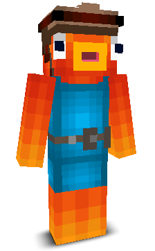 User's Minecraft appearance