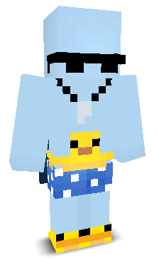 User's Minecraft appearance
