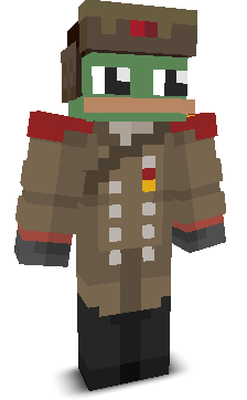User's Minecraft appearance