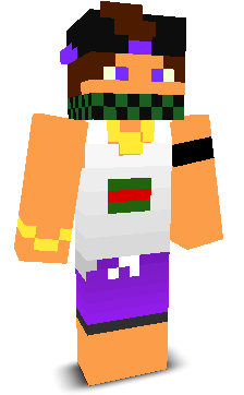 User's Minecraft appearance