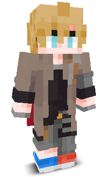 User's Minecraft appearance