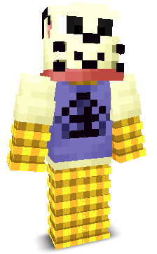 User's Minecraft appearance