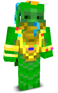 User's Minecraft appearance