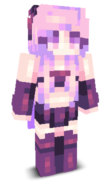 User's Minecraft appearance