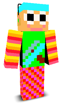 User's Minecraft appearance