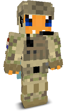 User's Minecraft appearance