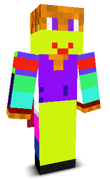 User's Minecraft appearance