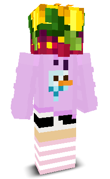 User's Minecraft appearance