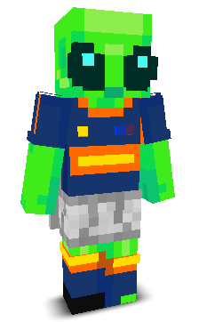 User's Minecraft appearance