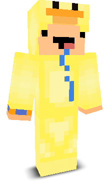 User's Minecraft appearance