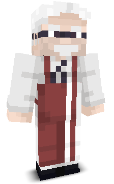 User's Minecraft appearance
