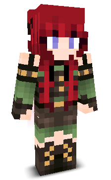 User's Minecraft appearance