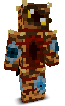 User's Minecraft appearance