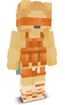 User's Minecraft appearance