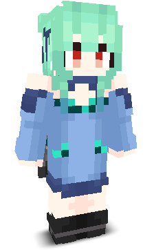 User's Minecraft appearance