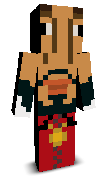 User's Minecraft appearance