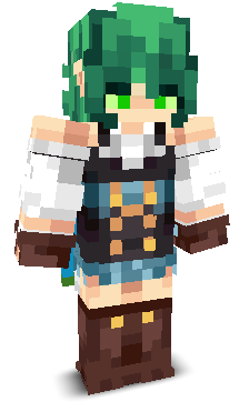 User's Minecraft appearance