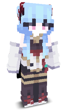 User's Minecraft appearance