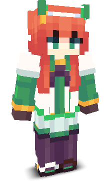 User's Minecraft appearance