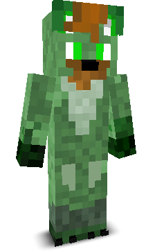User's Minecraft appearance