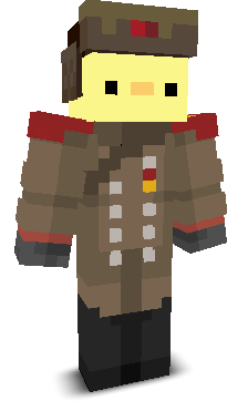 User's Minecraft appearance