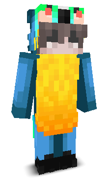 User's Minecraft appearance