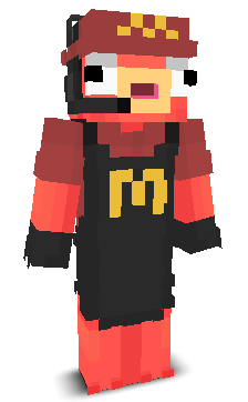 User's Minecraft appearance