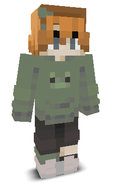 User's Minecraft appearance