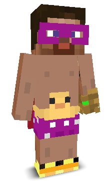 User's Minecraft appearance