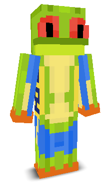 User's Minecraft appearance